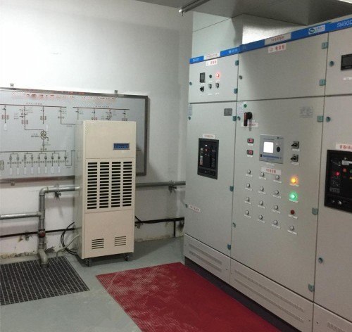 Dehumidifier Power Distribution Room