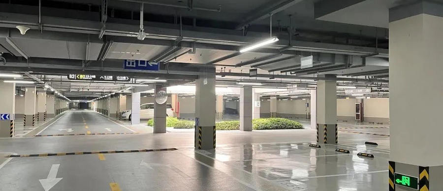 Underground Garage Dehumidification