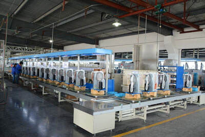 preair-production-line